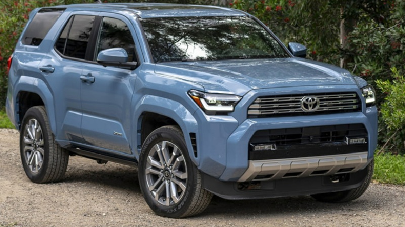 В OEM-комплектацию Toyota 4Runner вошли шины Yokohama