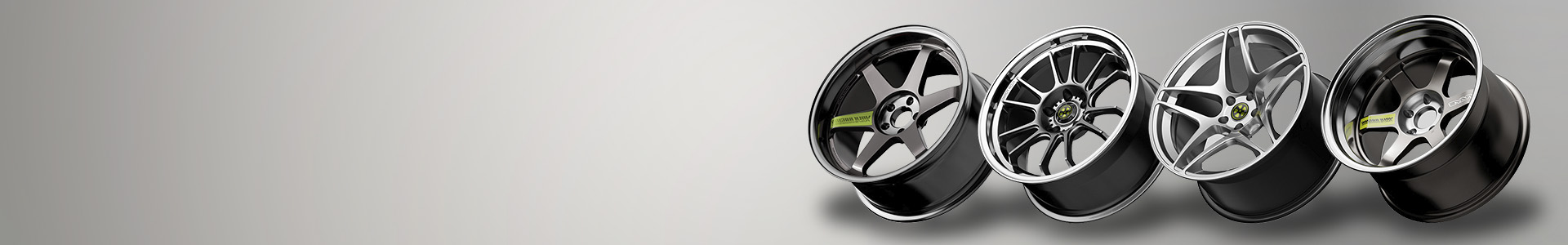 Автомобильные диски с разными вылетами