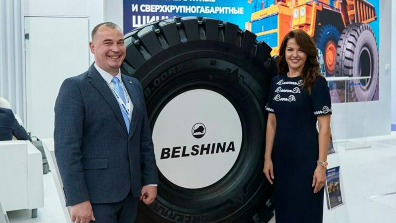 «Белшина» приняла участие в выставке «Иннопром-2025»