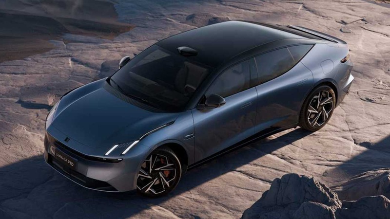 Шины Yokohama вошли в OEM-комплектацию электроседана Lynk & Co Z10