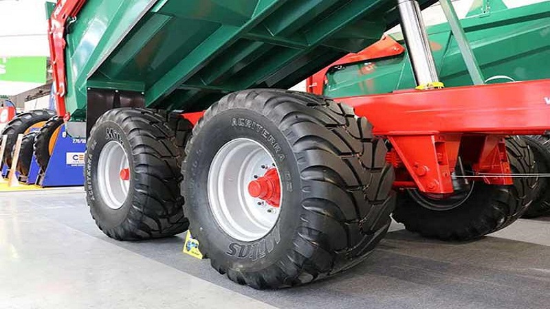 Mitas расширила номенклатуру сельскохозяйственных шин