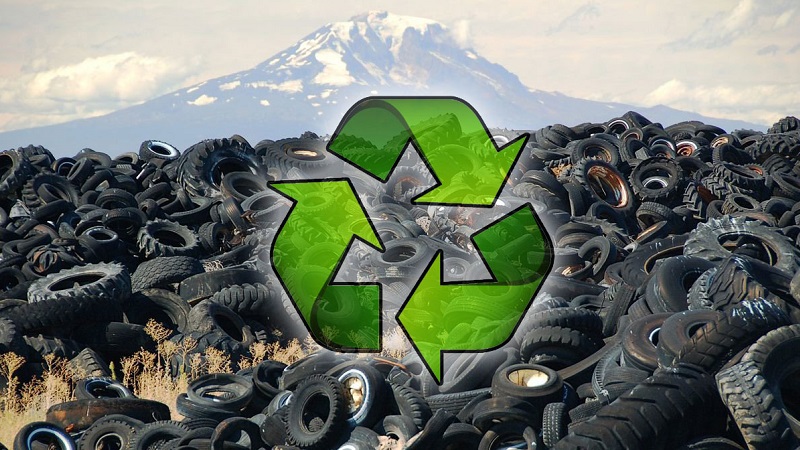 Утилизировать старые покрышки стало проще