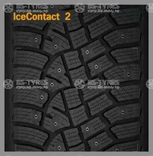 Continental ContiIceContact 2 SUV 285/60 R18 116T