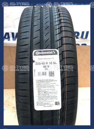 Continental ContiPremiumContact 6 275/40 R21 107Y