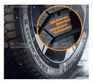Continental ContiVikingContact 8 255/55 R19 111T