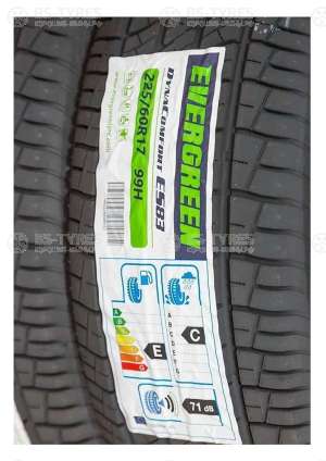 Evergreen ES83 Dynacomfort 225/65 R17 102H