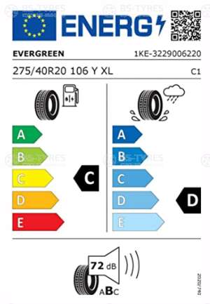 Evergreen ES880 Dynacontrol 315/35 R20 110Y