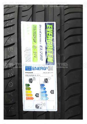Evergreen EU728 Dynacontrol 245/40 R17 95Y