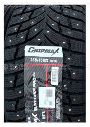 Gripmax SureGrip Pro Ice 315/45 R21 116T