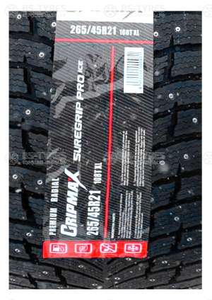 Gripmax SureGrip Pro Ice 315/45 R21 116T