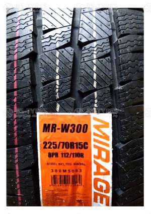 Mirage MR-W300 195/60 R16C 99/97T