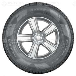 Nokian Tyres Hakka C2 215/60 R17C 109/107T (2014)