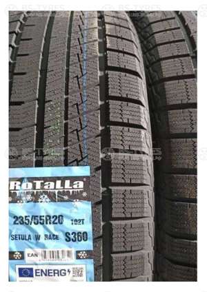 Rotalla Setula W Race S360 275/40 R22 107H