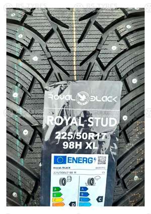 Royal Black Stud 185/65 R15 92T