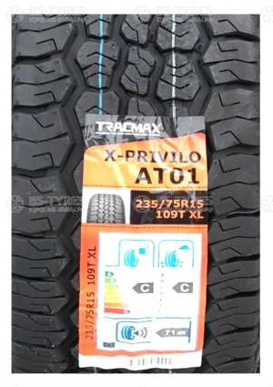 Tracmax X-Privilo AT01 235/75 R15 109T