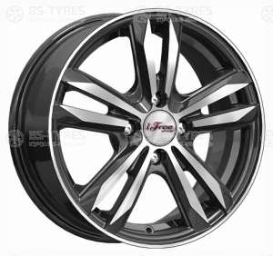 iFree Маскот (КС870) (Блэк Джек) 6xR15 ET40 4*100 D67.1