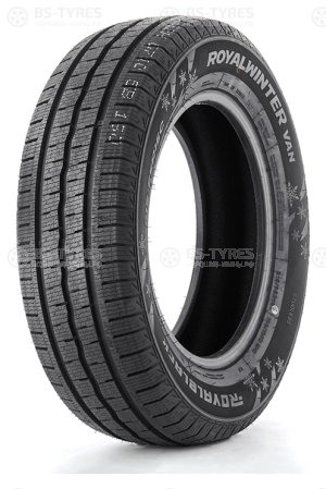 Royal Black Winter Van 225/70 R15C 112R