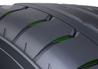 специальные углубления