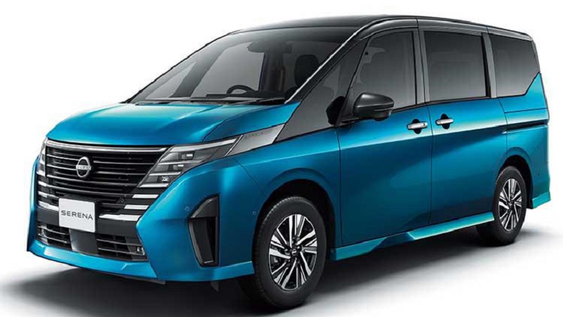 Nissan Serena укомплектуют японской резиной